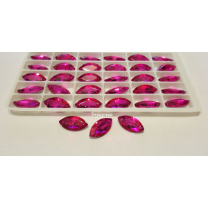 Лодочка Fuchsia (Кабошоне)